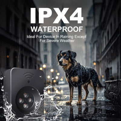 Ultrasonic Dog Bark Deterrent - anti Barking Device Dog Barking Control Devices with 3 Modes，Stop Barking Neighbors Dog | 50Ft Range，Indoor & Outdoor | Safe & Effective for Small，Medium & Large Dogs